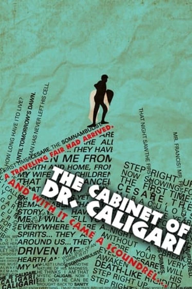 Película The Cabinet of Dr. Caligari