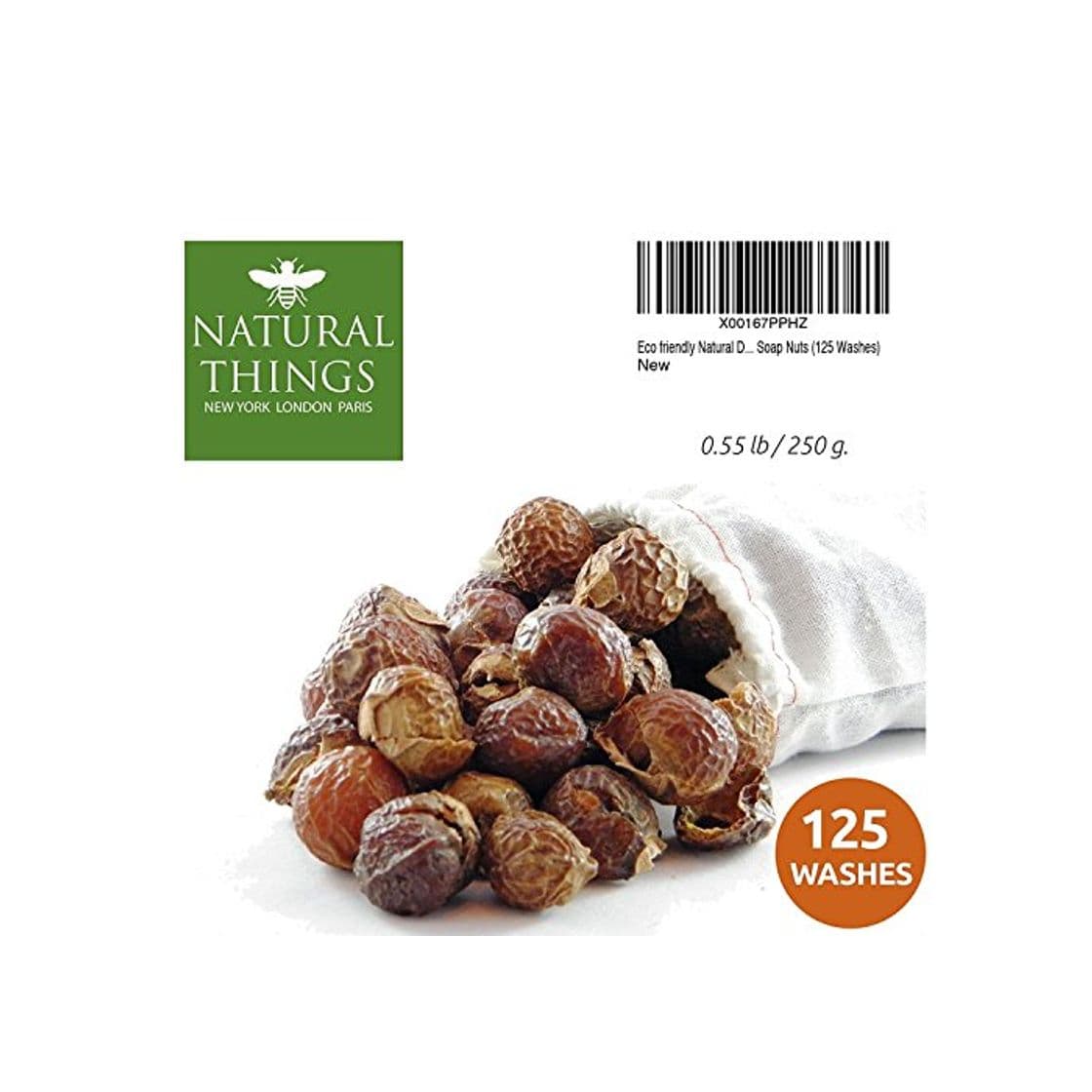 Producto NaturalThings. Organic All Natural Laundry and Dishwashing Detergent Soap Nuts for Eco