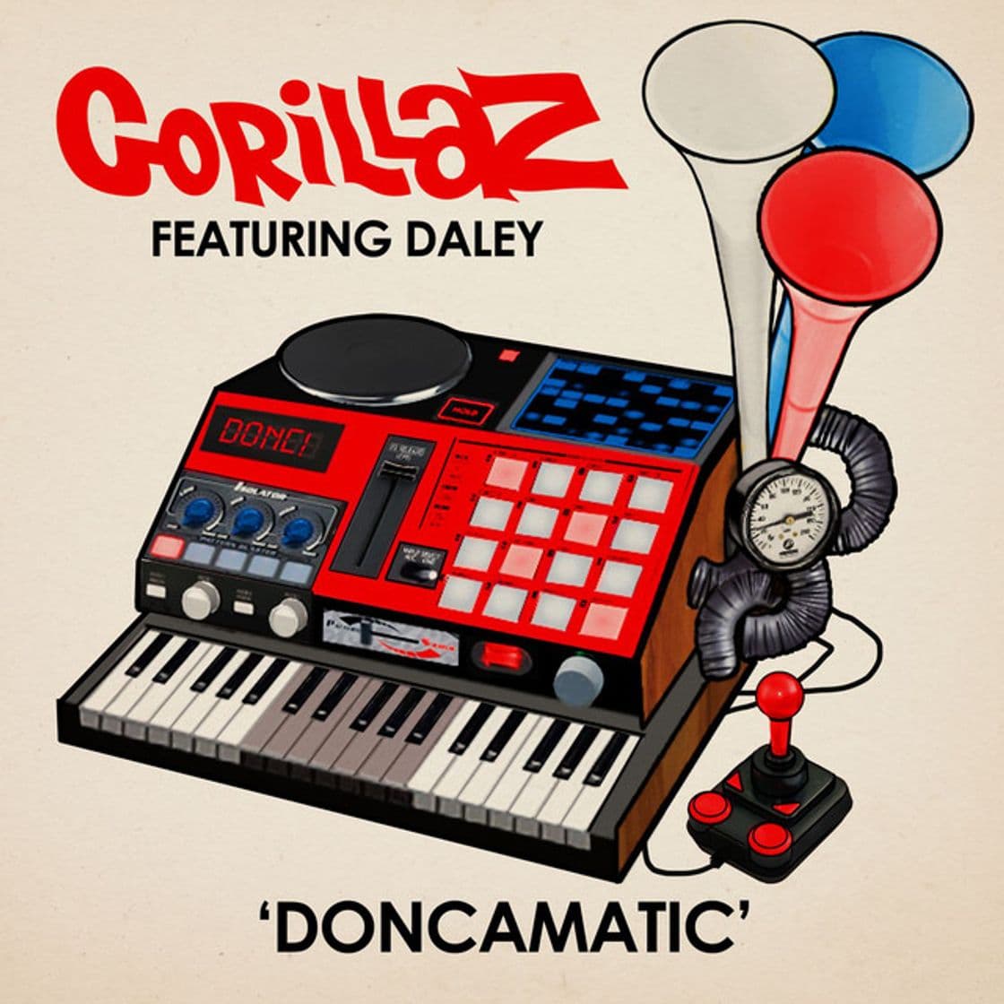 Music Doncamatic (feat. Daley)