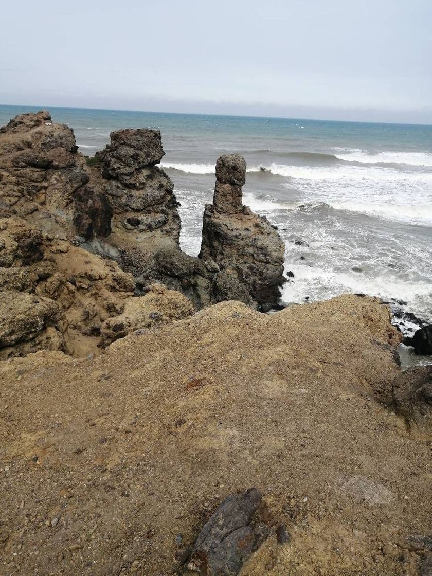 Lugar Playa Muñecos