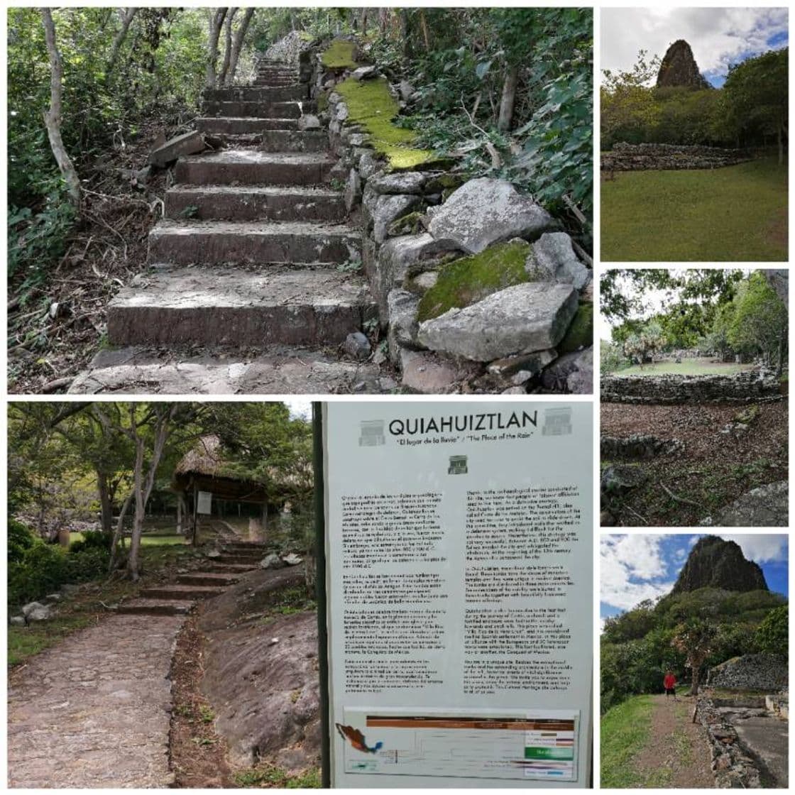 Lugar Zona Arqueológica Quiahuiztlán