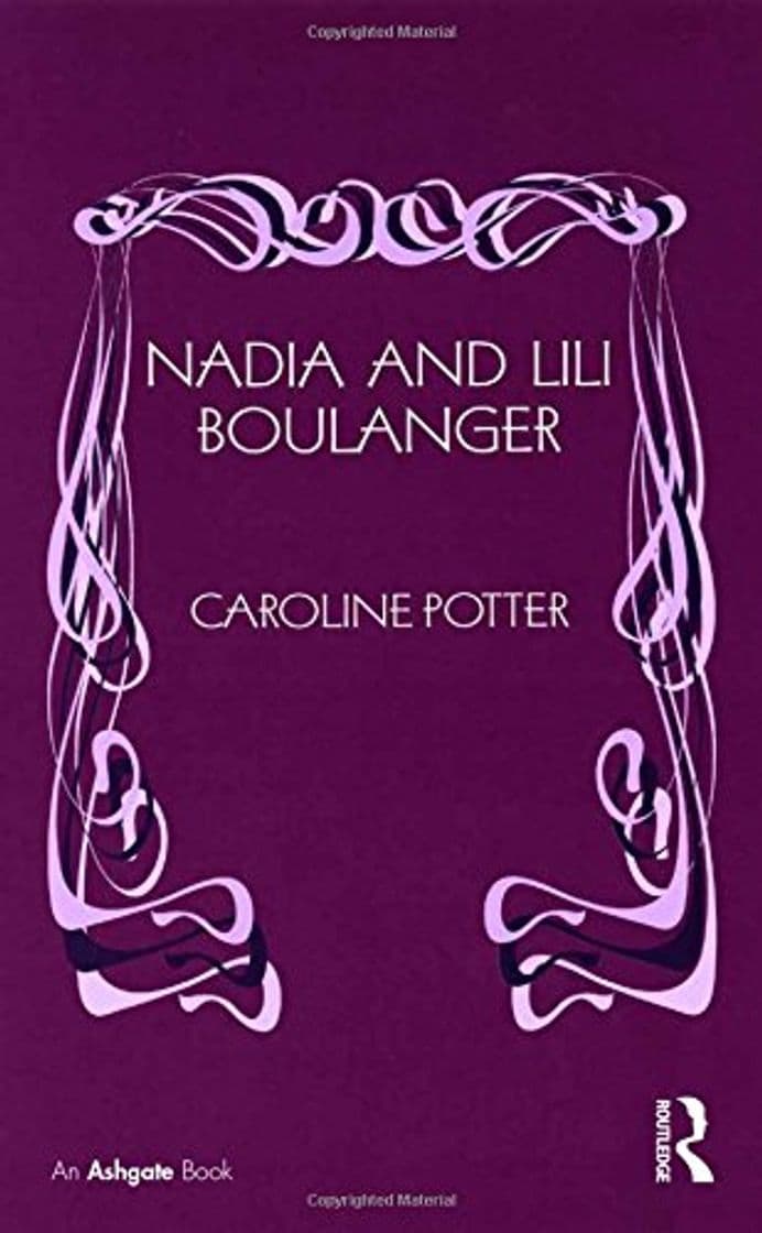 Libro Nadia and Lili Boulanger