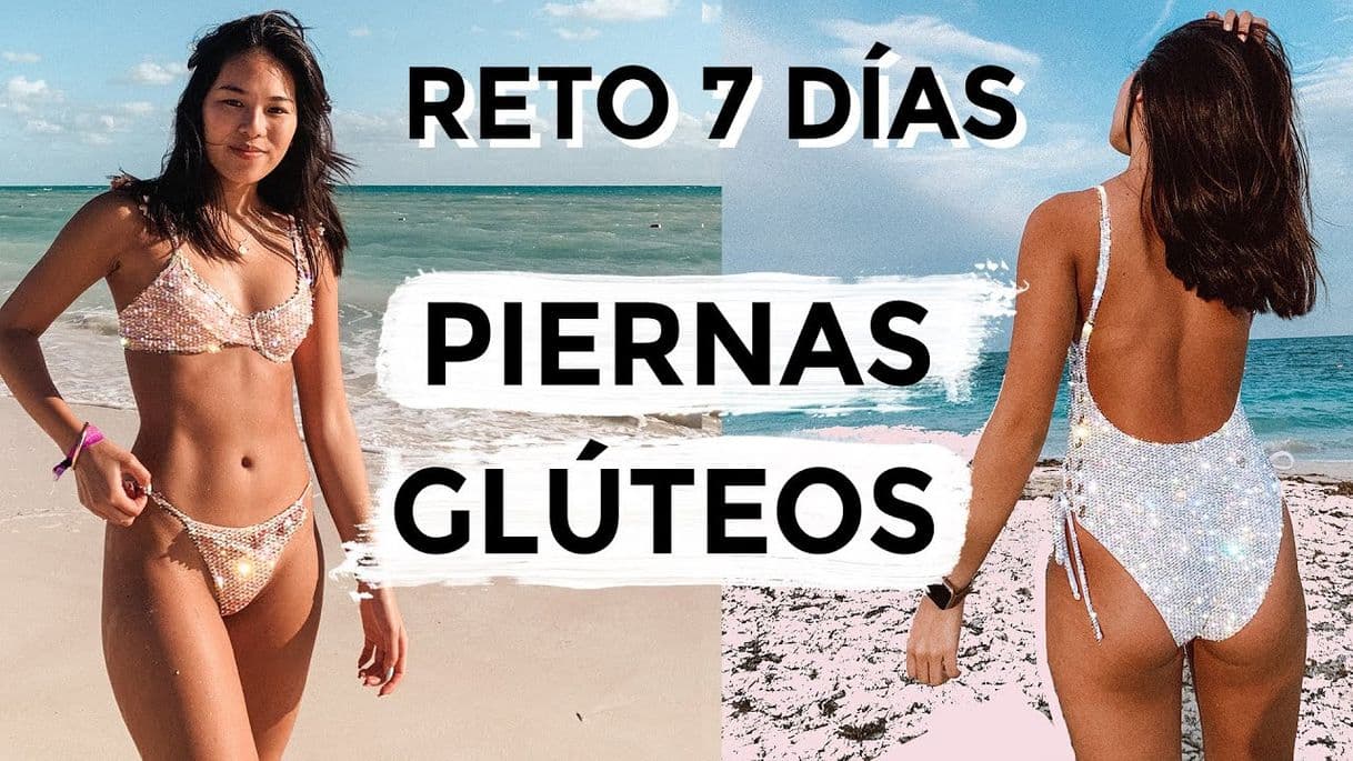 Moda RUTINA DE EJERCICIOS PARA GLÚTEOS Y PIERNAS *reto 7 días ...