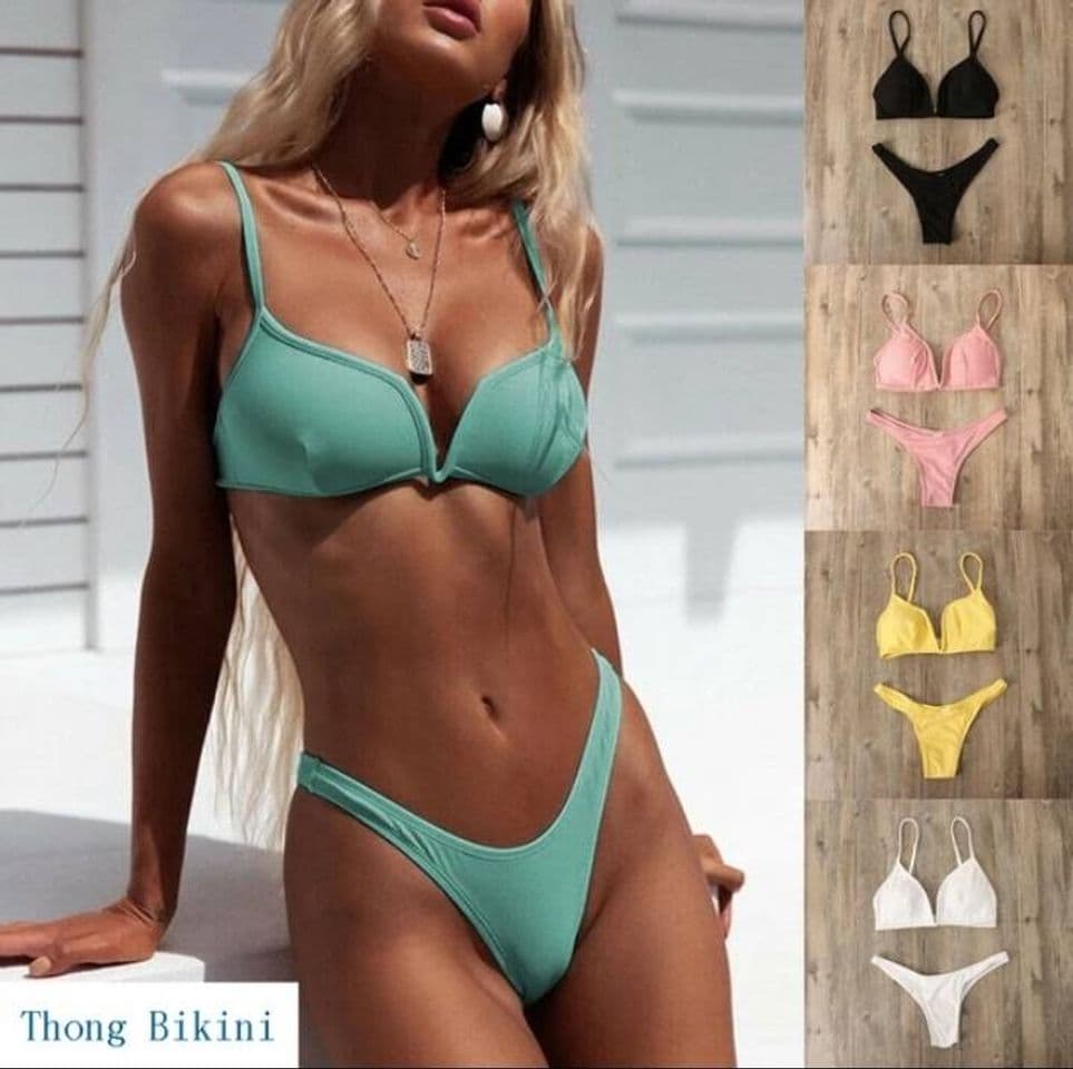 Fashion Bikini con tanga 