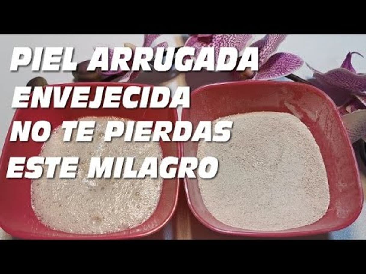 Moda piel arrugada envejecida solo 2 ingredientes remedio milagroso