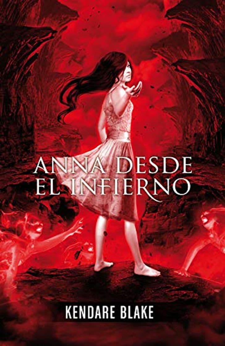 Libro Anna desde el infierno