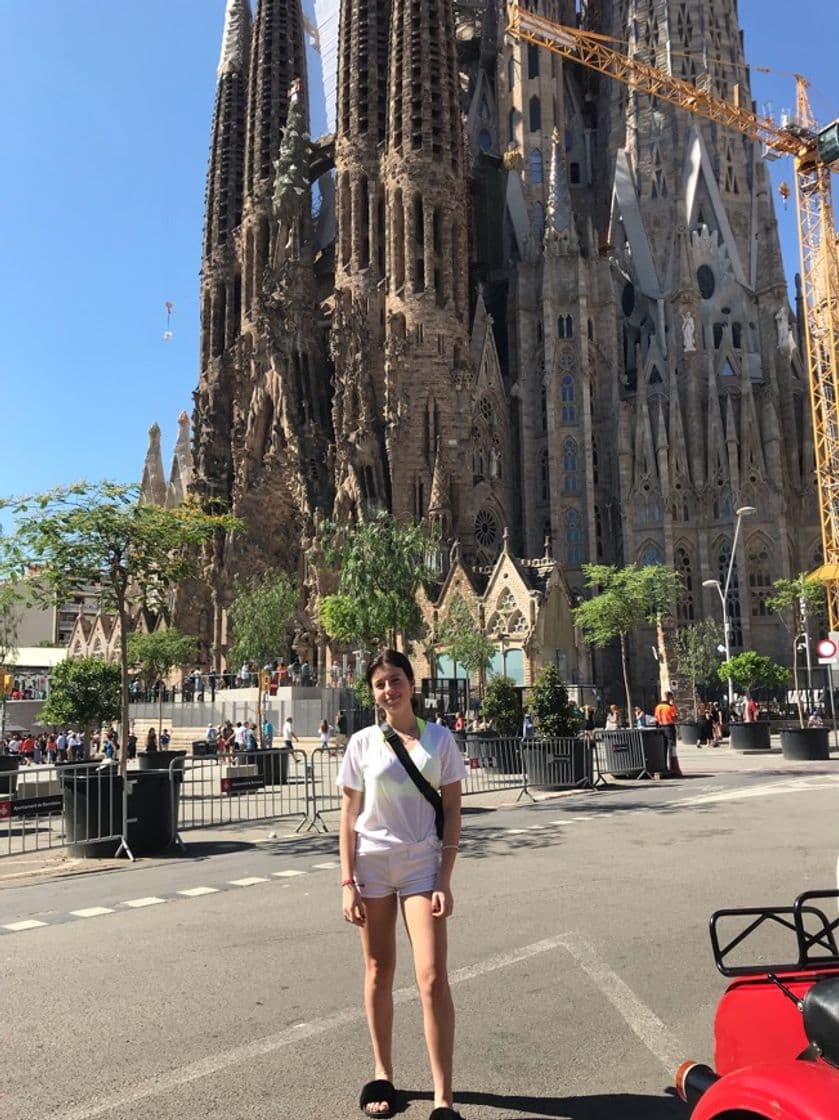 Place Basílica Sagrada Familia