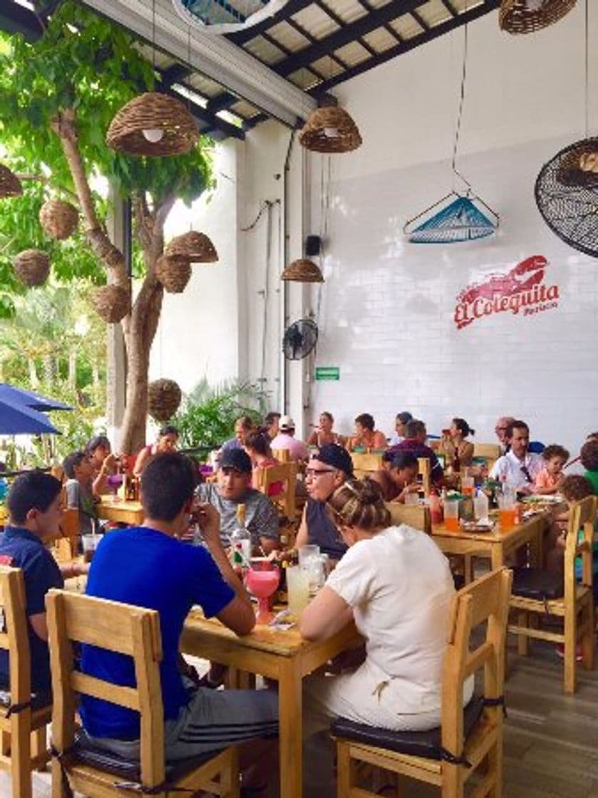 Restaurantes El Coleguita Mariscos Nuevo Vallarta