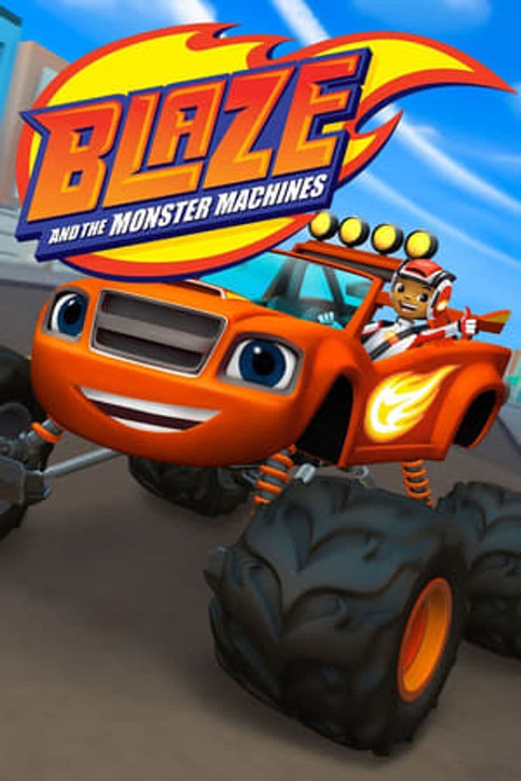 Serie Blaze and the Monster Machines