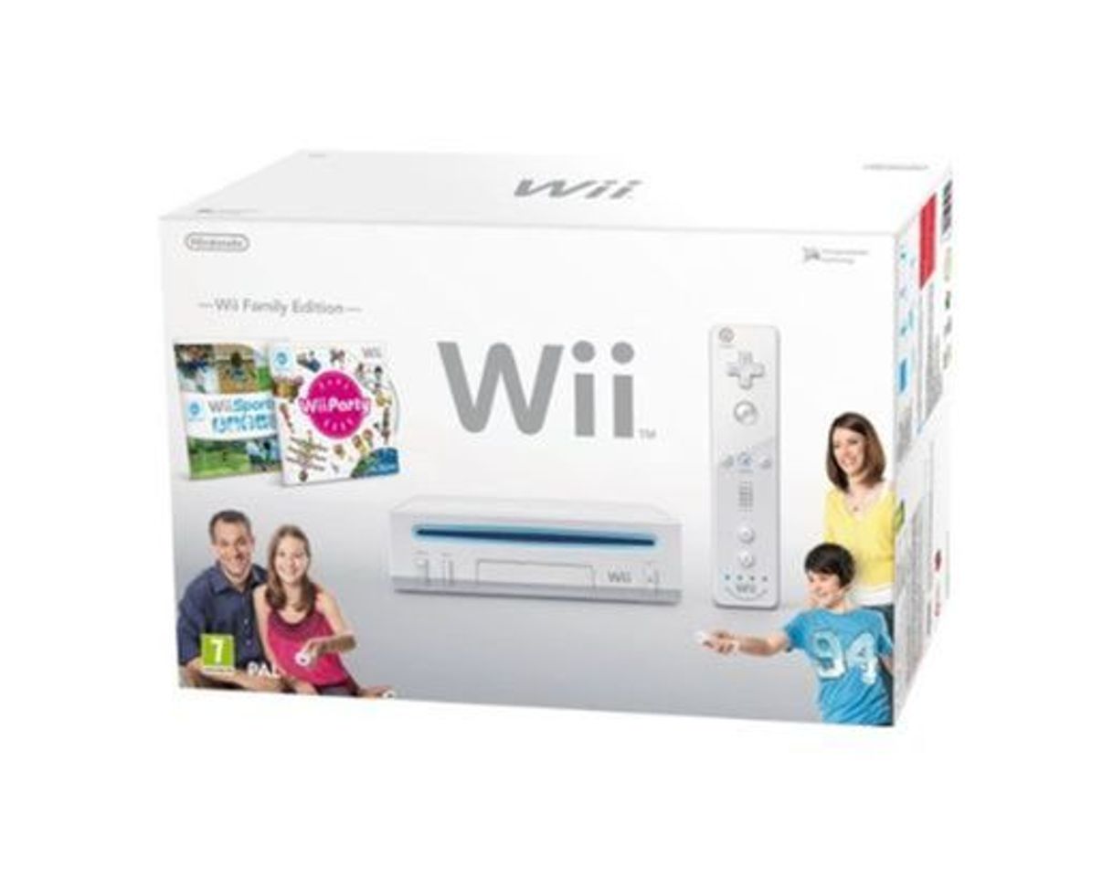 Electronic Nintendo Wii Hw Blanca