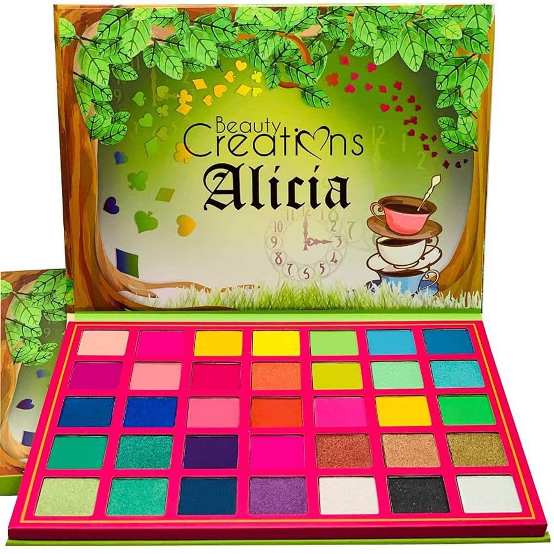 Moda Paleta de sombras Beauty Creations, Alicia