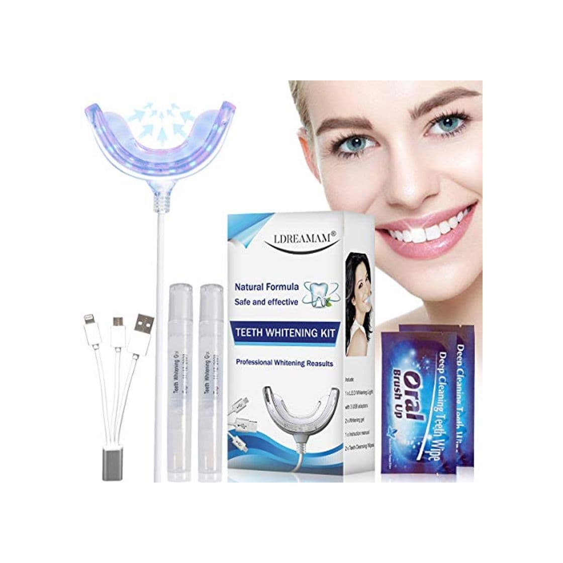 Producto Kit de Blanqueamiento de Dientes