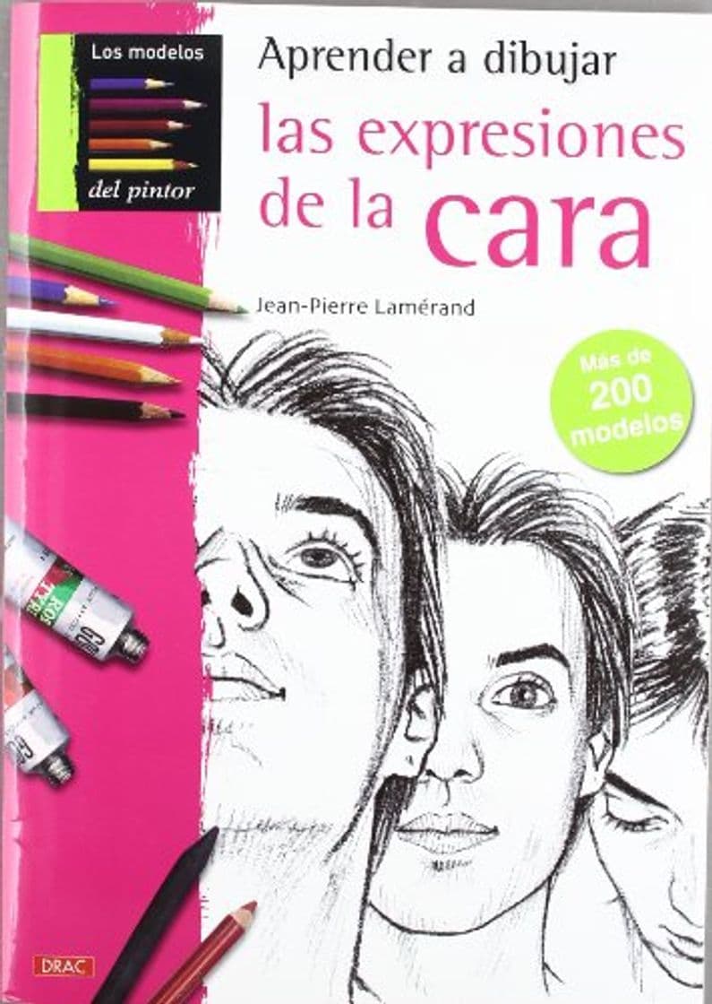 Book APRENDER A DIBUJAR LAS EXPRESIONES DE LA CARA