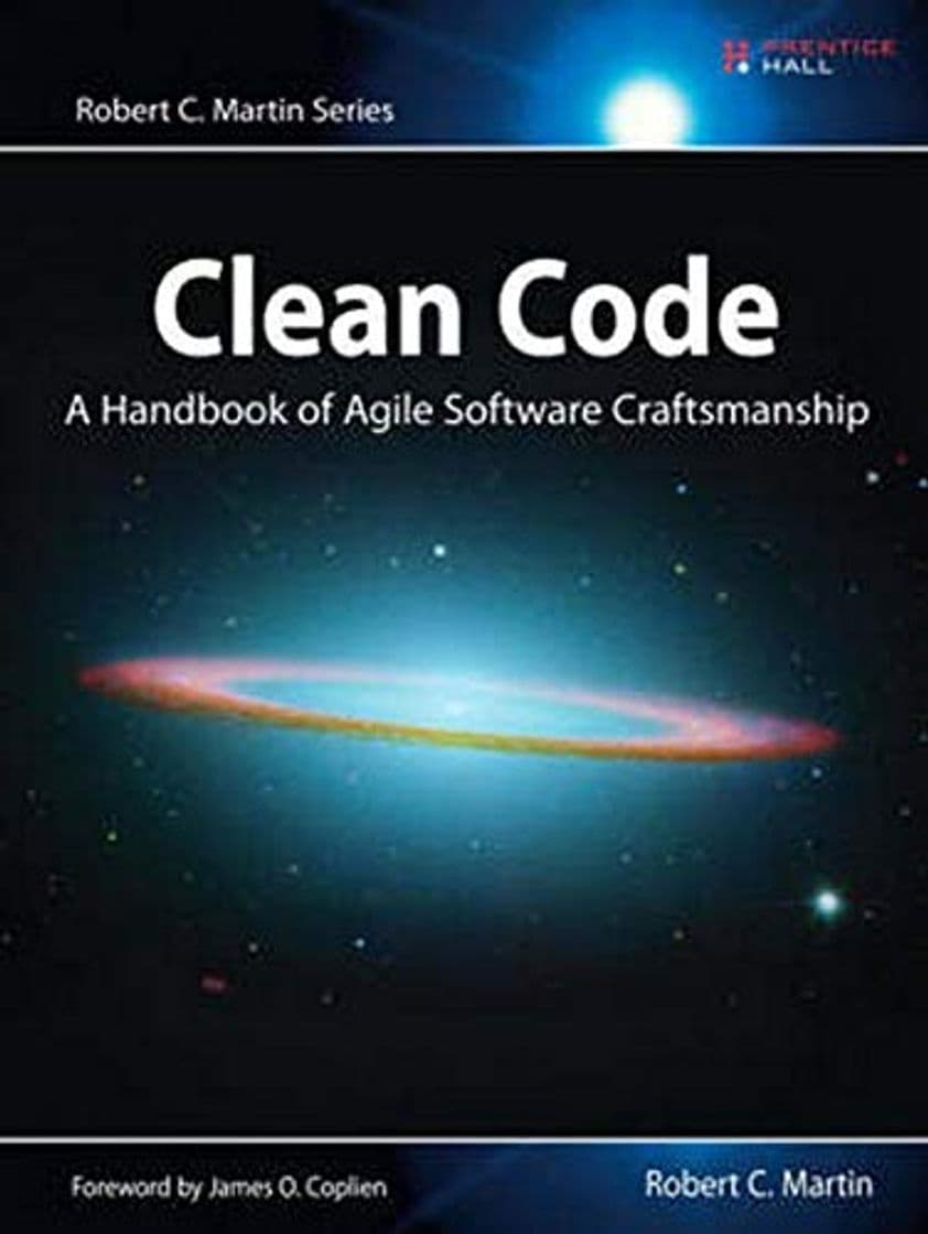 Libro Clean Code: A Handbook of Agile Software Craftsmanship