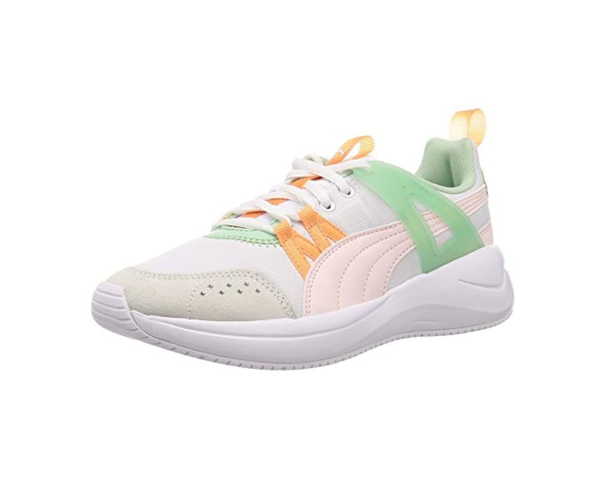 Moda PUMA Nuage Run Cage, Zapatillas para Mujer, Blanco White