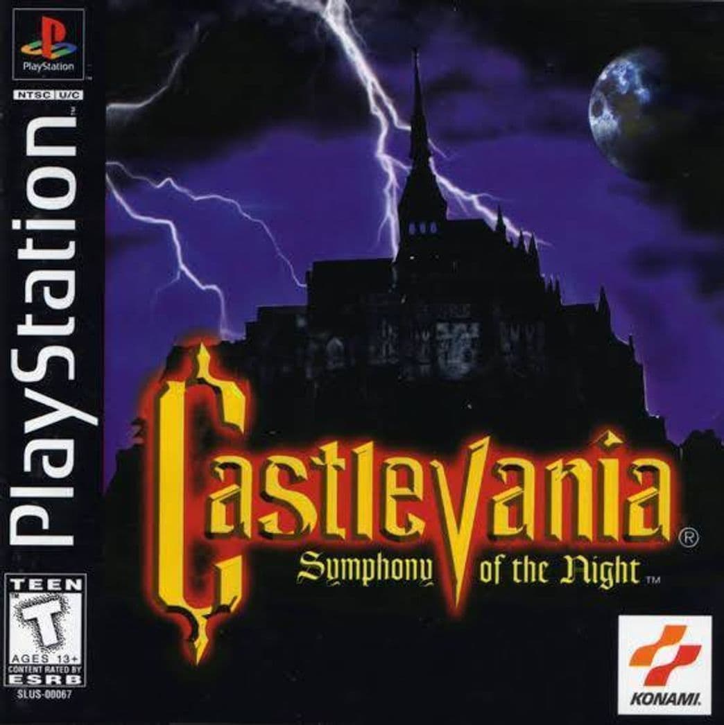 Videogames Castlevania: Symphony of the Night

