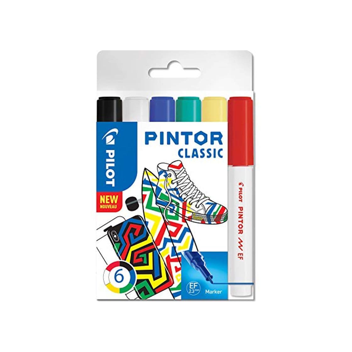 Product Pilot Pintor - Marcador de punta fina