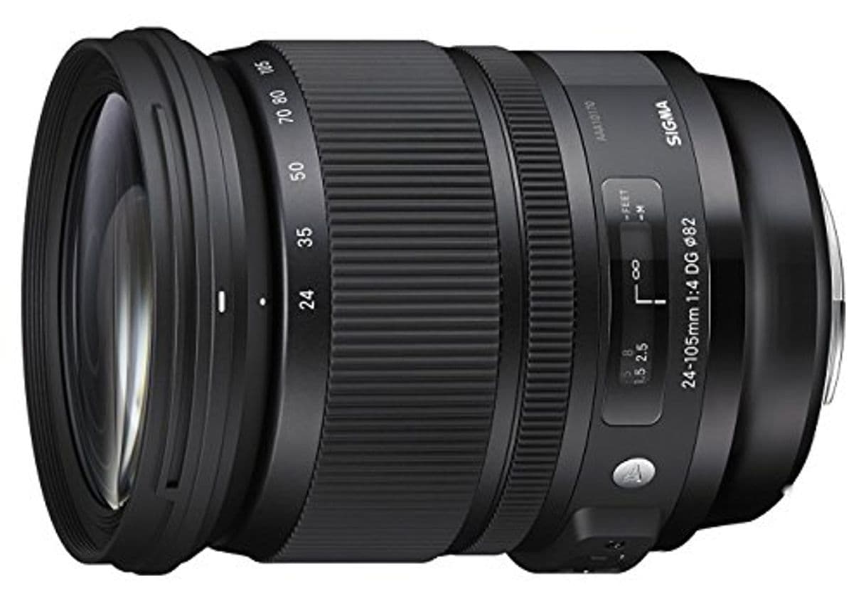 Electronic Sigma 24-105mm f/4 DG OS HSM - Objetivo para cámara réflex Canon