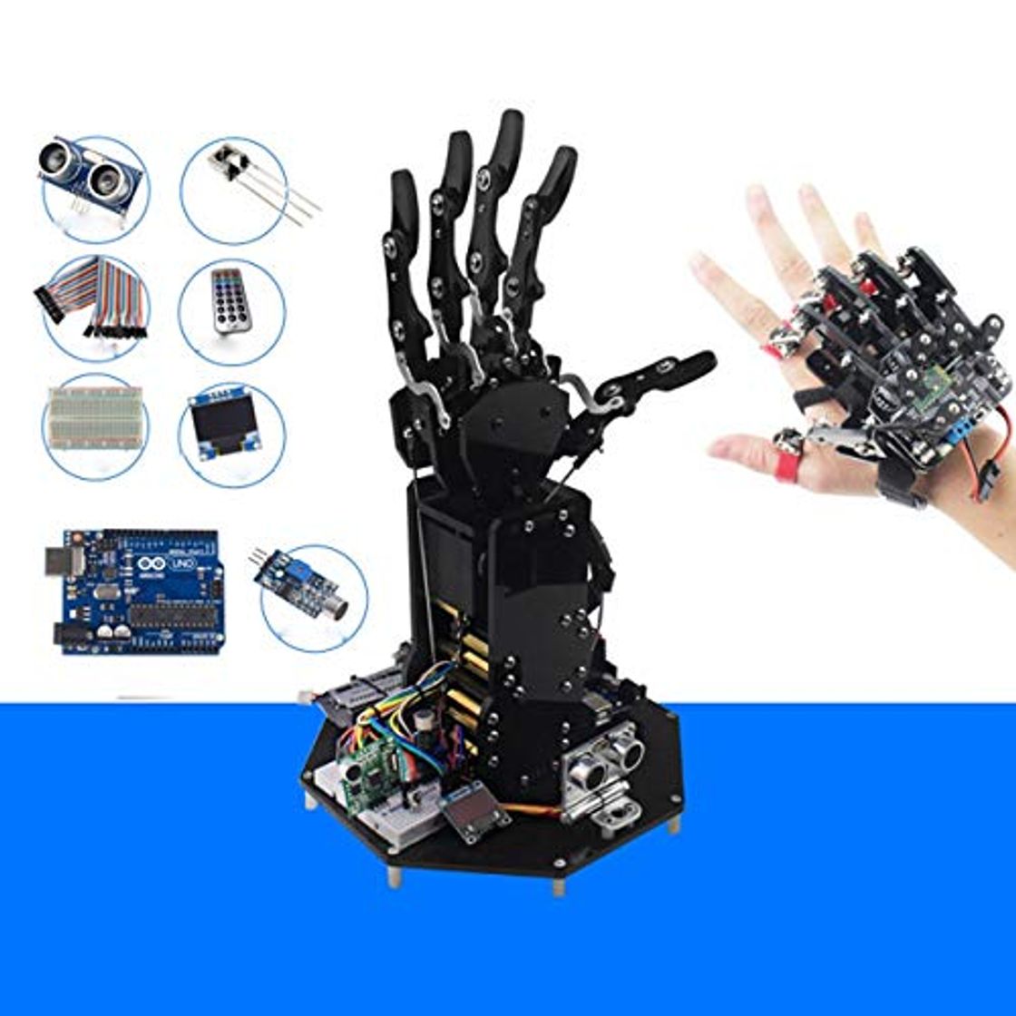 Product HARLT Bionic Mecánica Desarrollo De Programación del Robot Exoesqueleto De Palm Secundaria