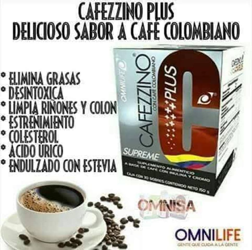 Producto Cafezzino Plus