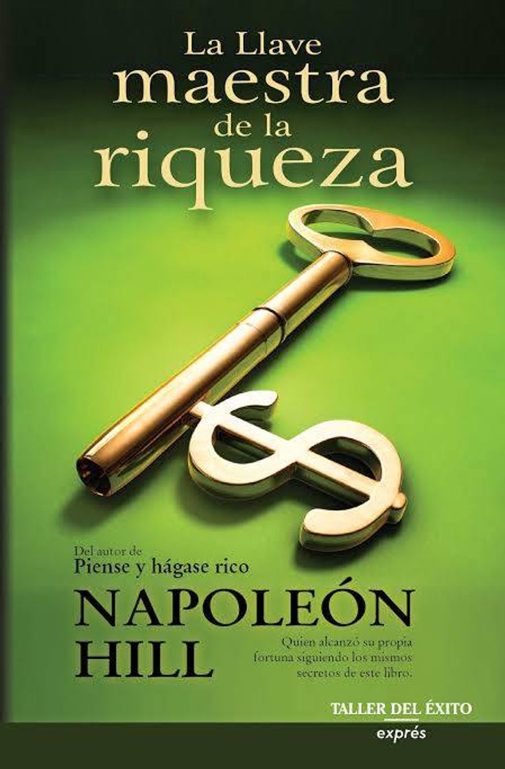 Libro La 🔑 maestra de la riqueza