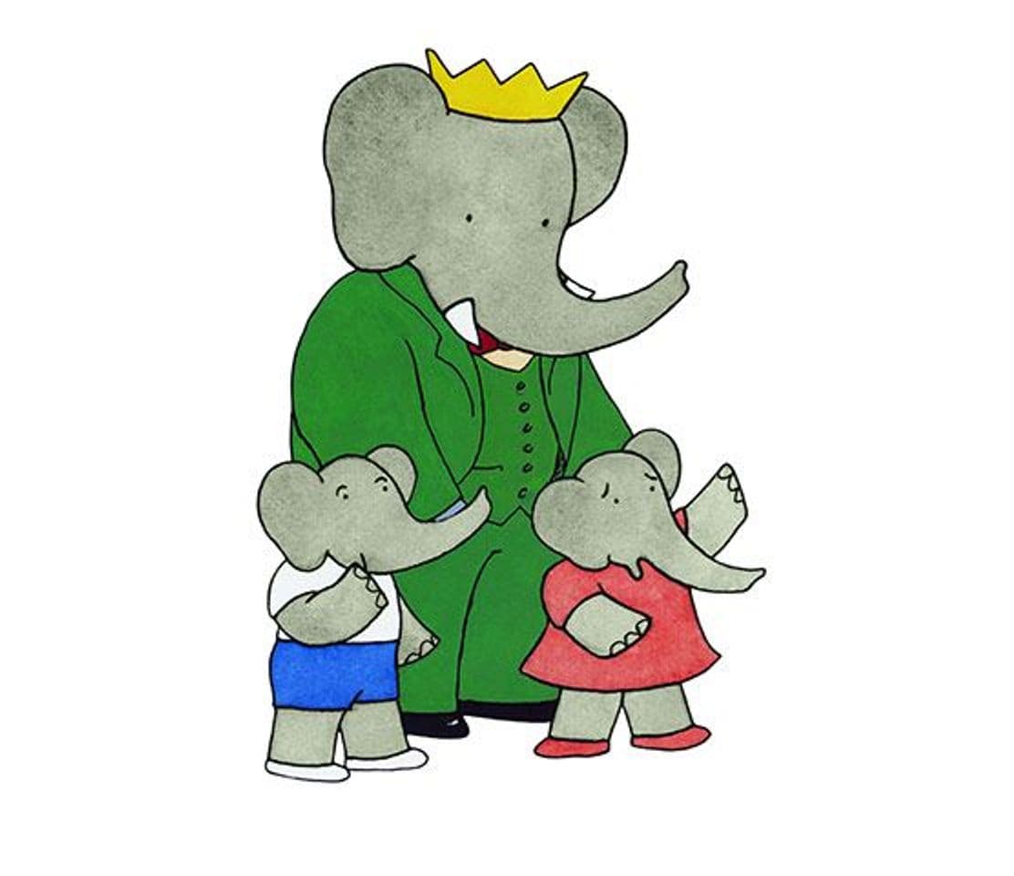 Fashion Babar 💜🐘