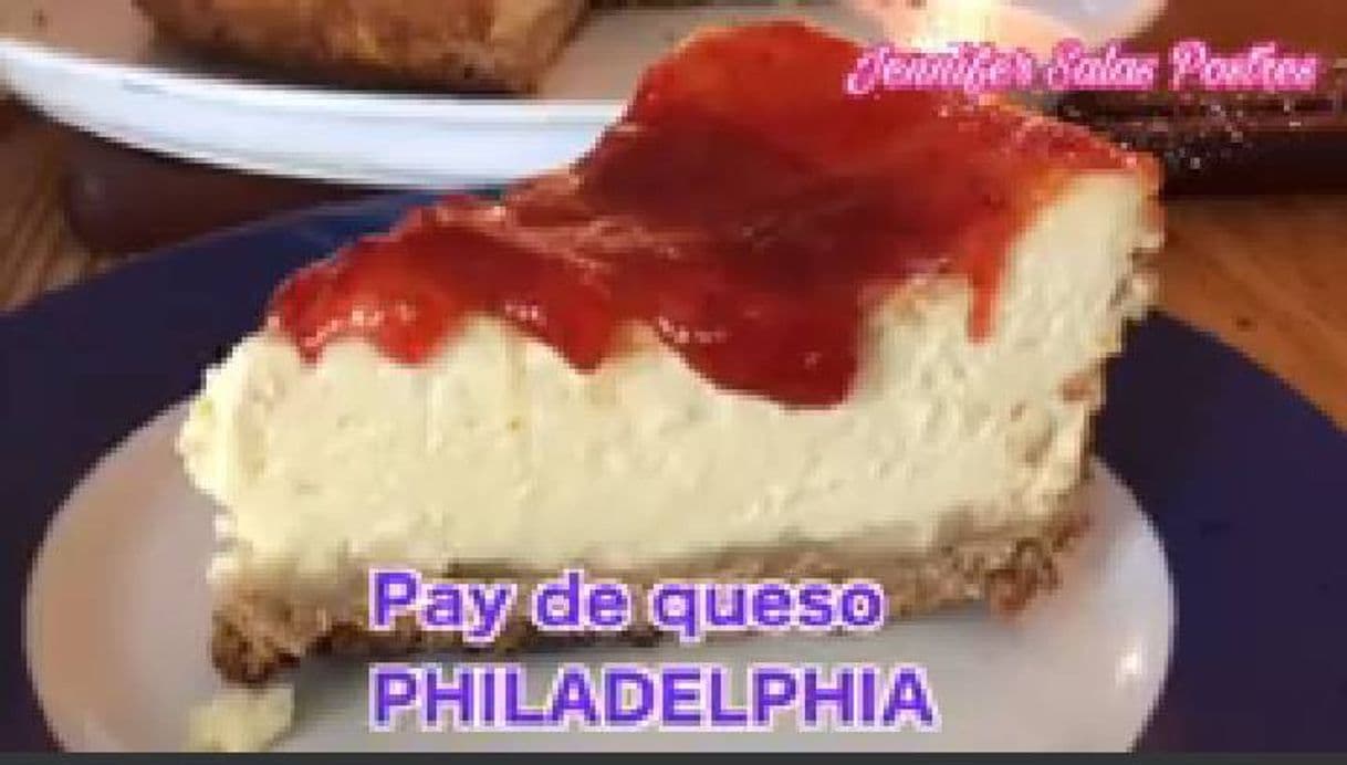 Fashion Pay de queso Philadelphia (básico y... - Jennifer Salas