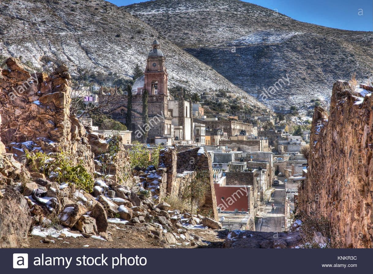 Lugar Real de Catorce