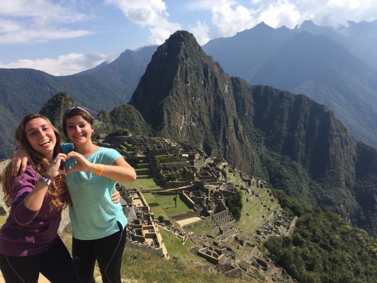 Lugar Machu Picchu