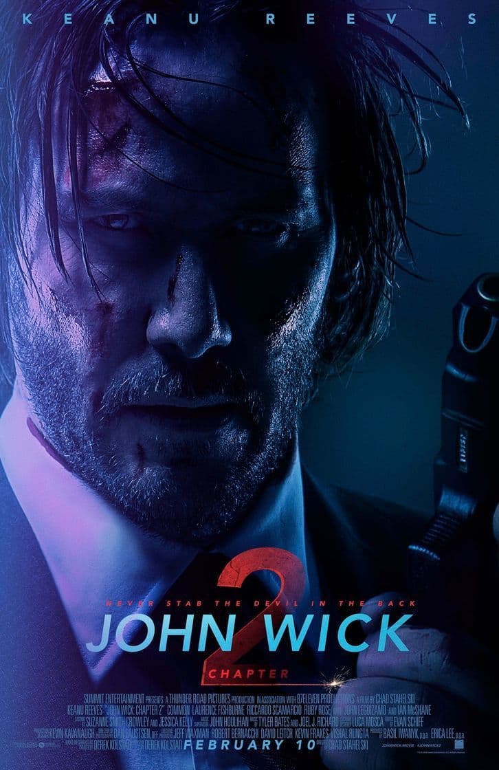 Movie Jhon Wick 2: Pacto de sangre