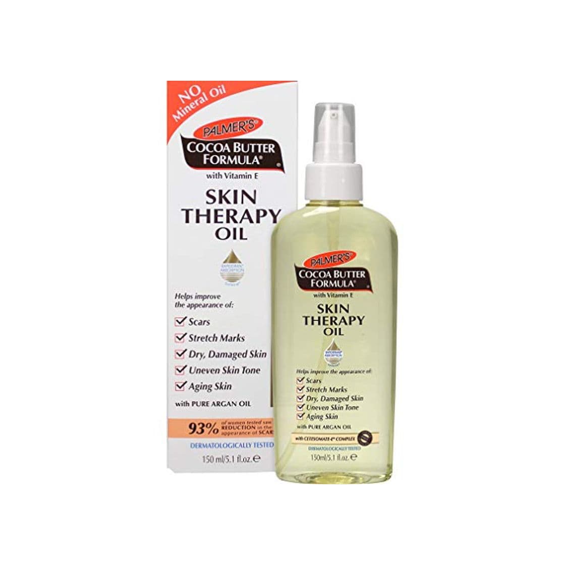 Belleza Palmer 's Skin Therapy Oil con Vitamina E