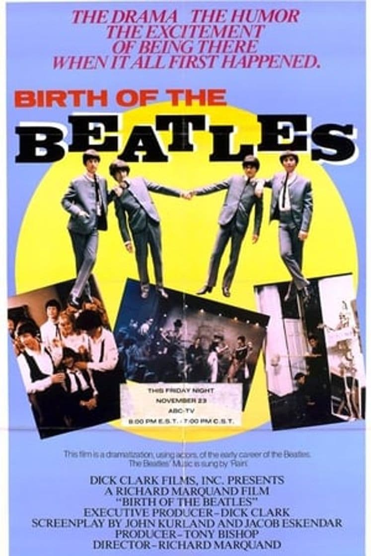 Película The Birth Of The Beatles