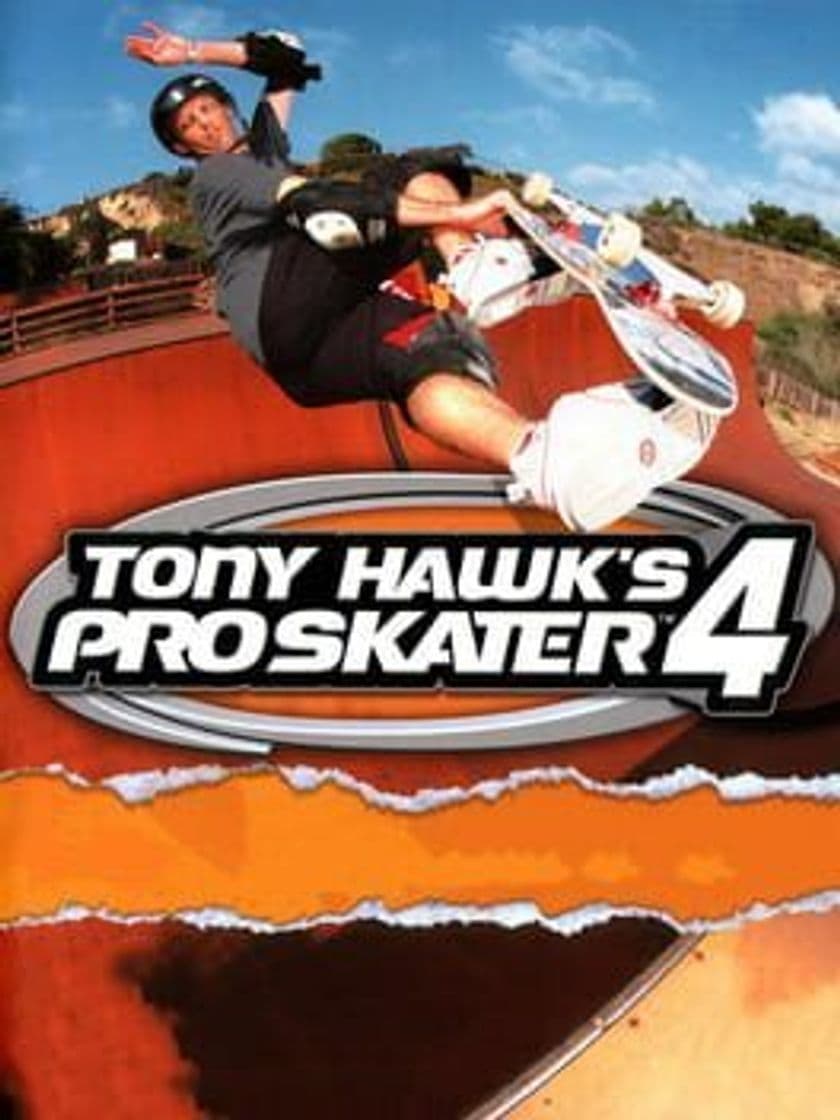 Videojuegos Tony Hawk's Pro Skater 4