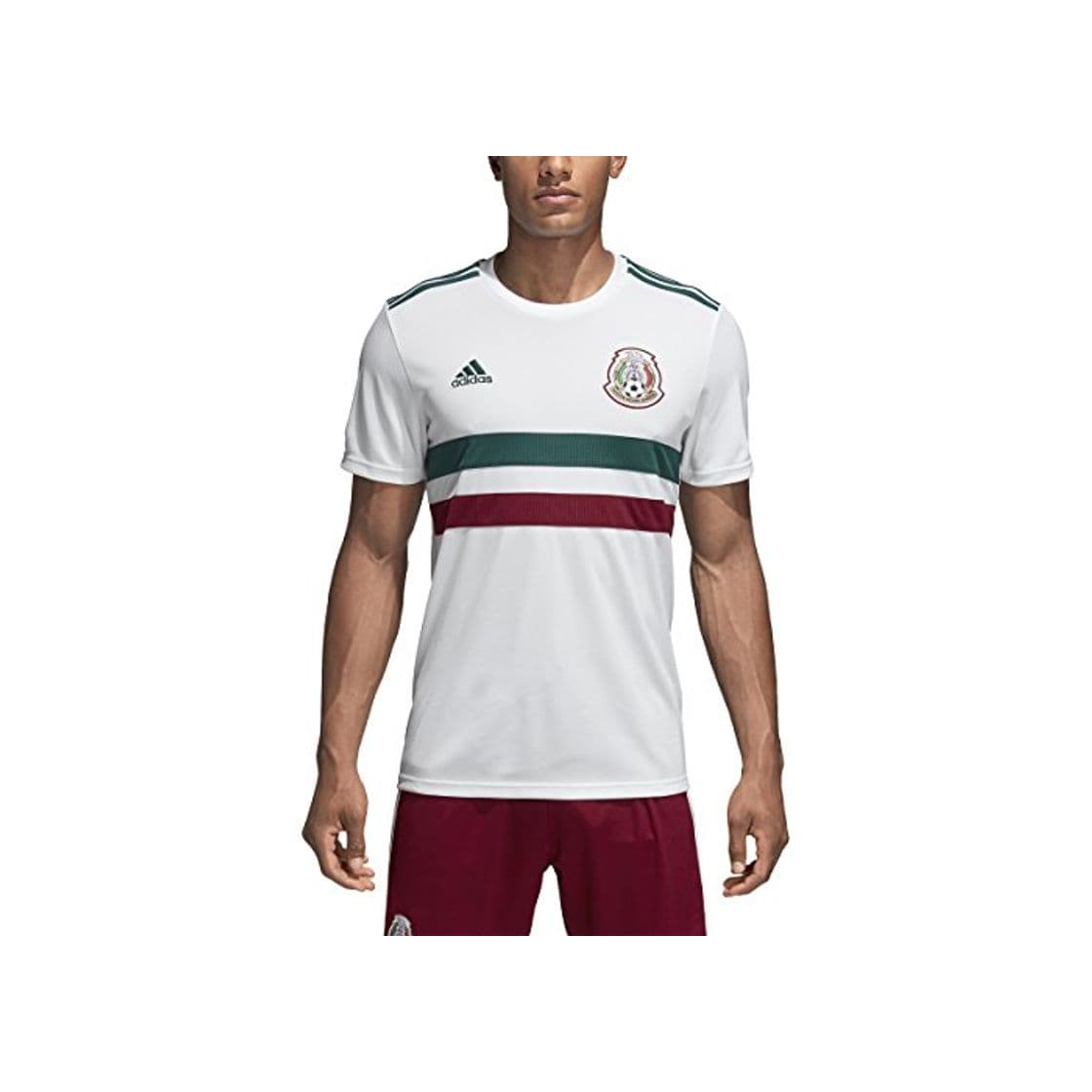 Producto adidas - Camiseta réplica de México Away para Hombre - BQ4689, 2018