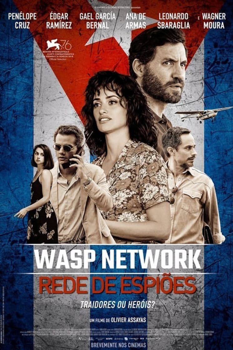 Movie Wasp Network