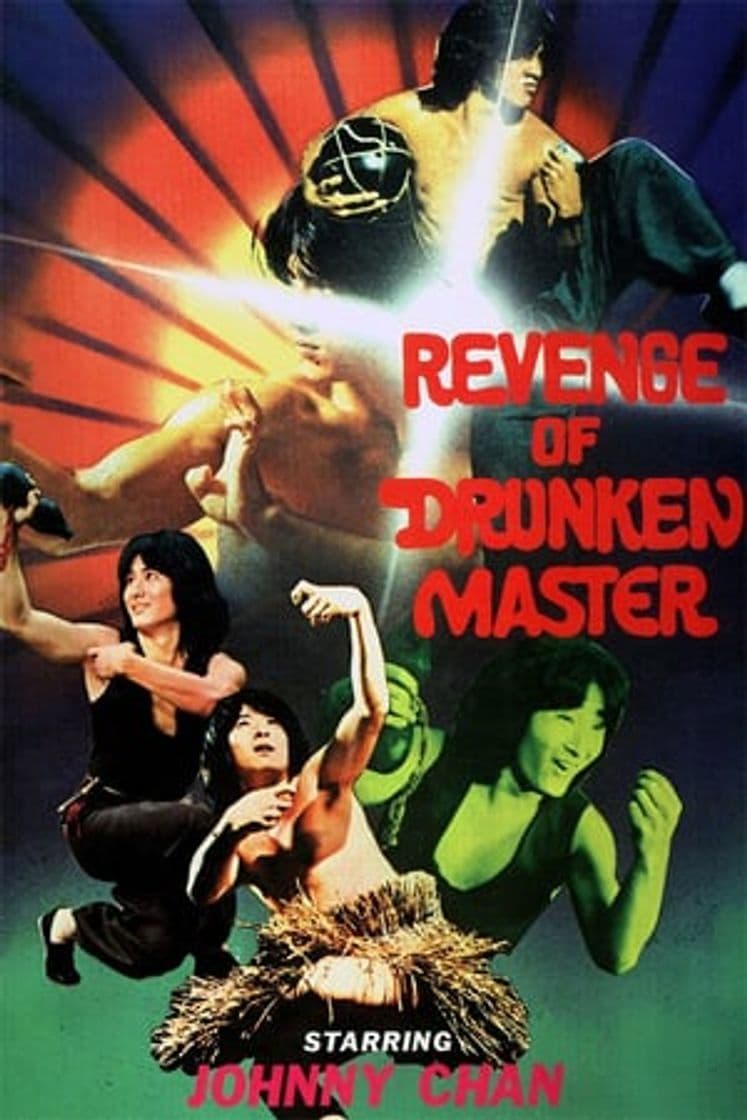 Película Revenge of the Drunken Master