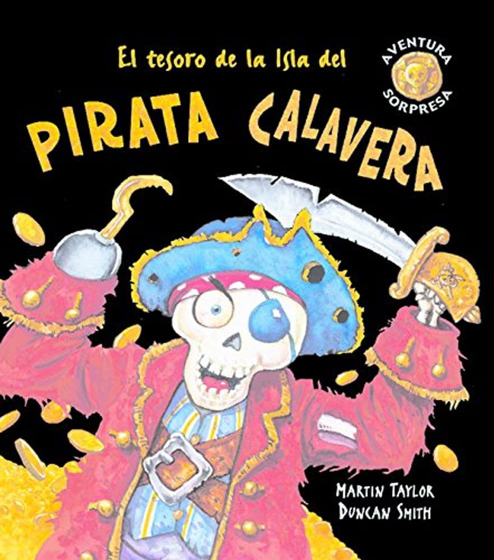 Libro El tesoro de la Isla del pirata Calavera