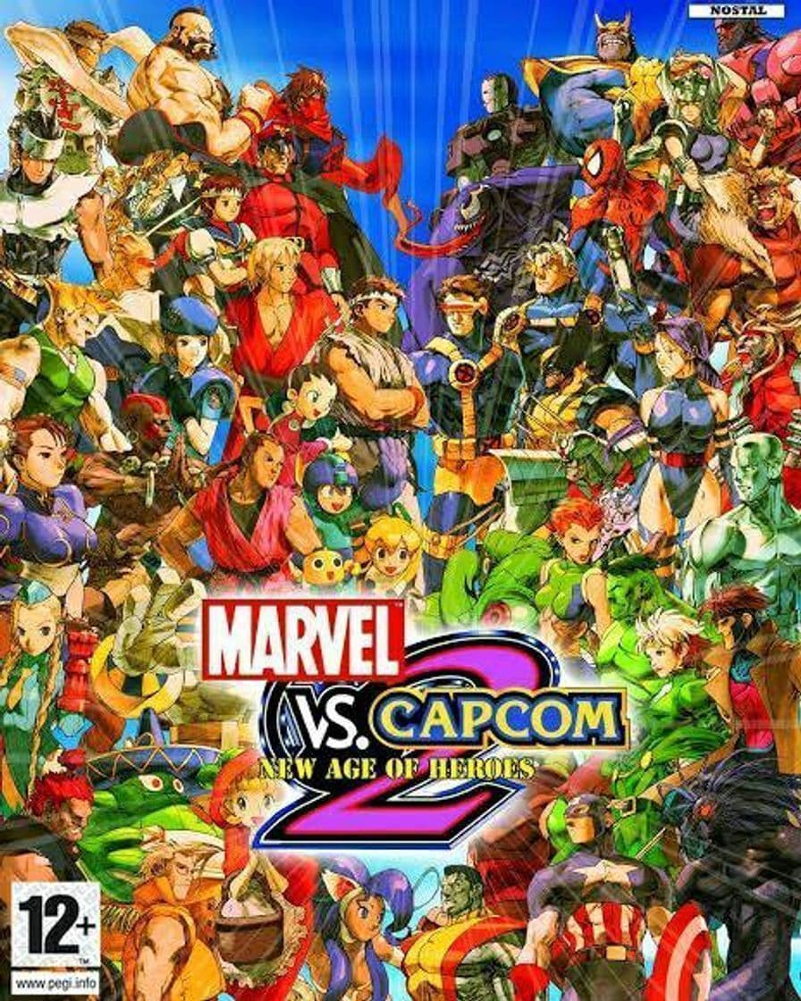 Videojuegos Marvel vs. Capcom 2: New Age of Heroes