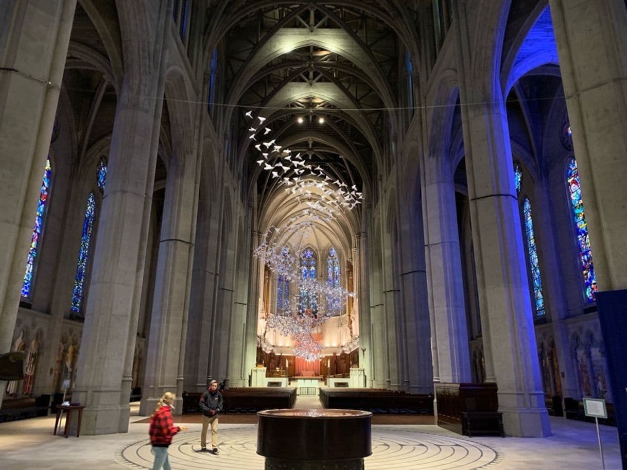 Lugar Grace Cathedral