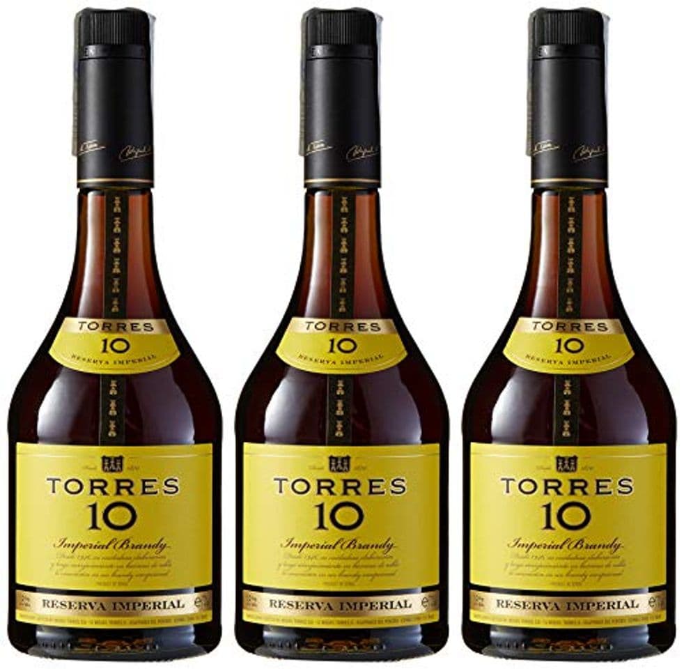 Producto Torres 10, Brandy - 3 botellas de 70 cl, Total