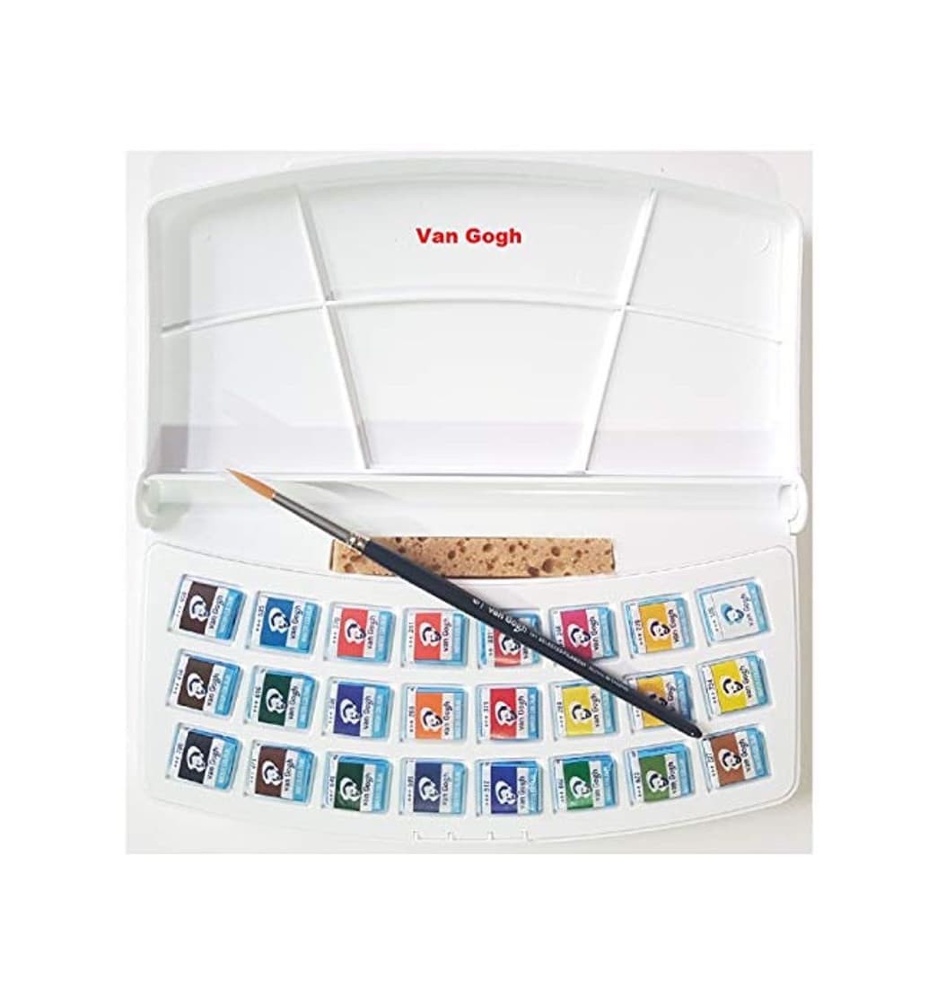 Producto Estuche Pocket Box 24 Acuarela Van Gogh