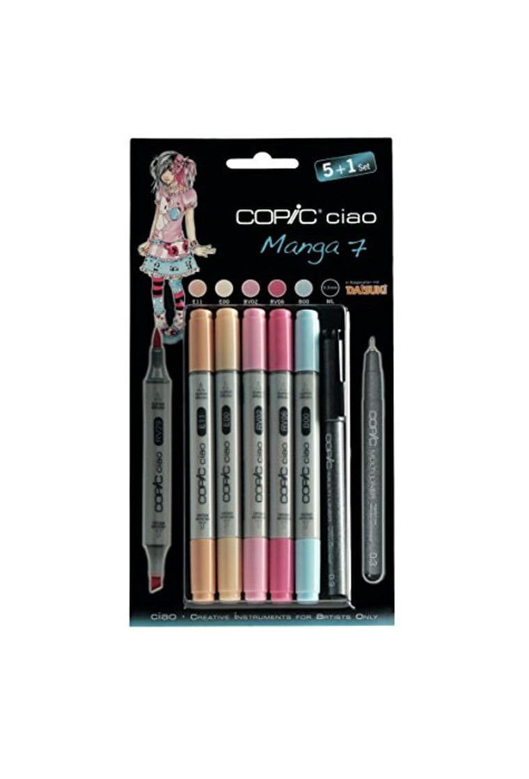 Producto Copic Ciao - Juego de rotuladores