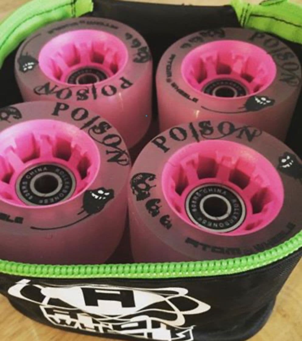 Moda Quad Wheels – Atom Skates