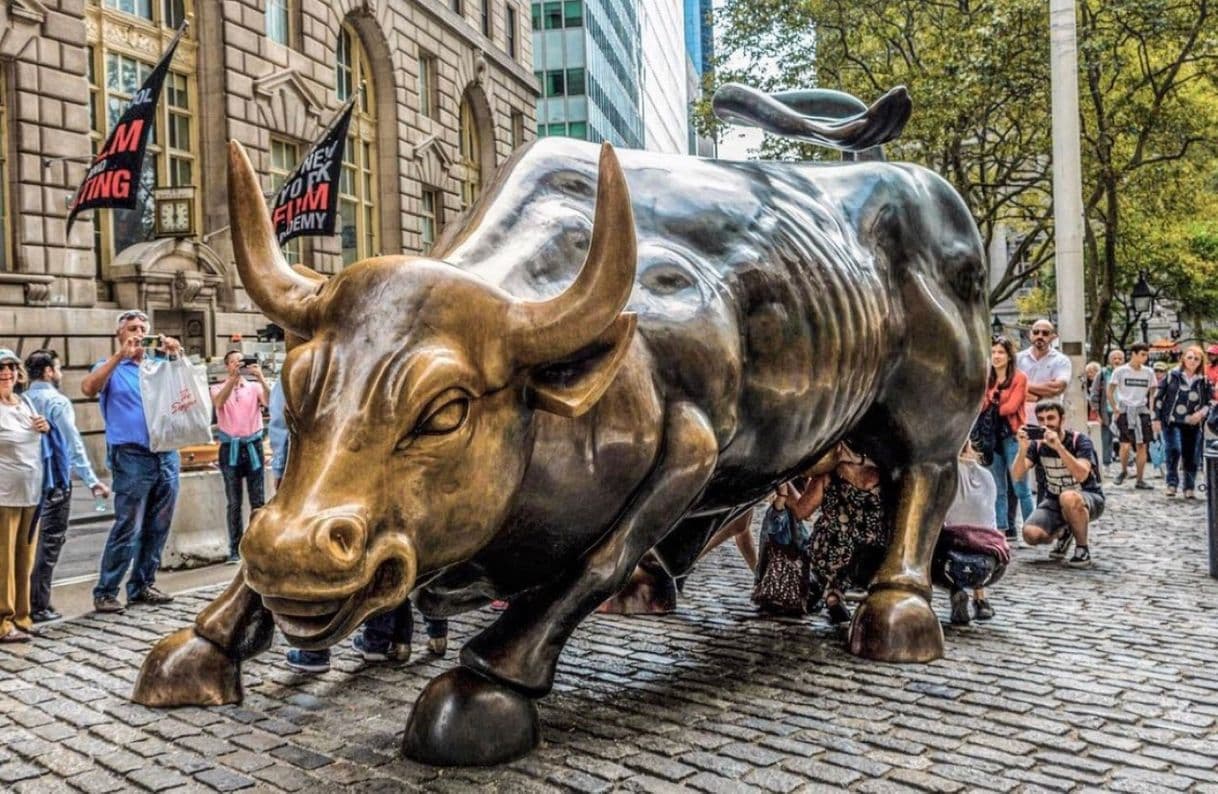 Lugar Toro de Wall Street