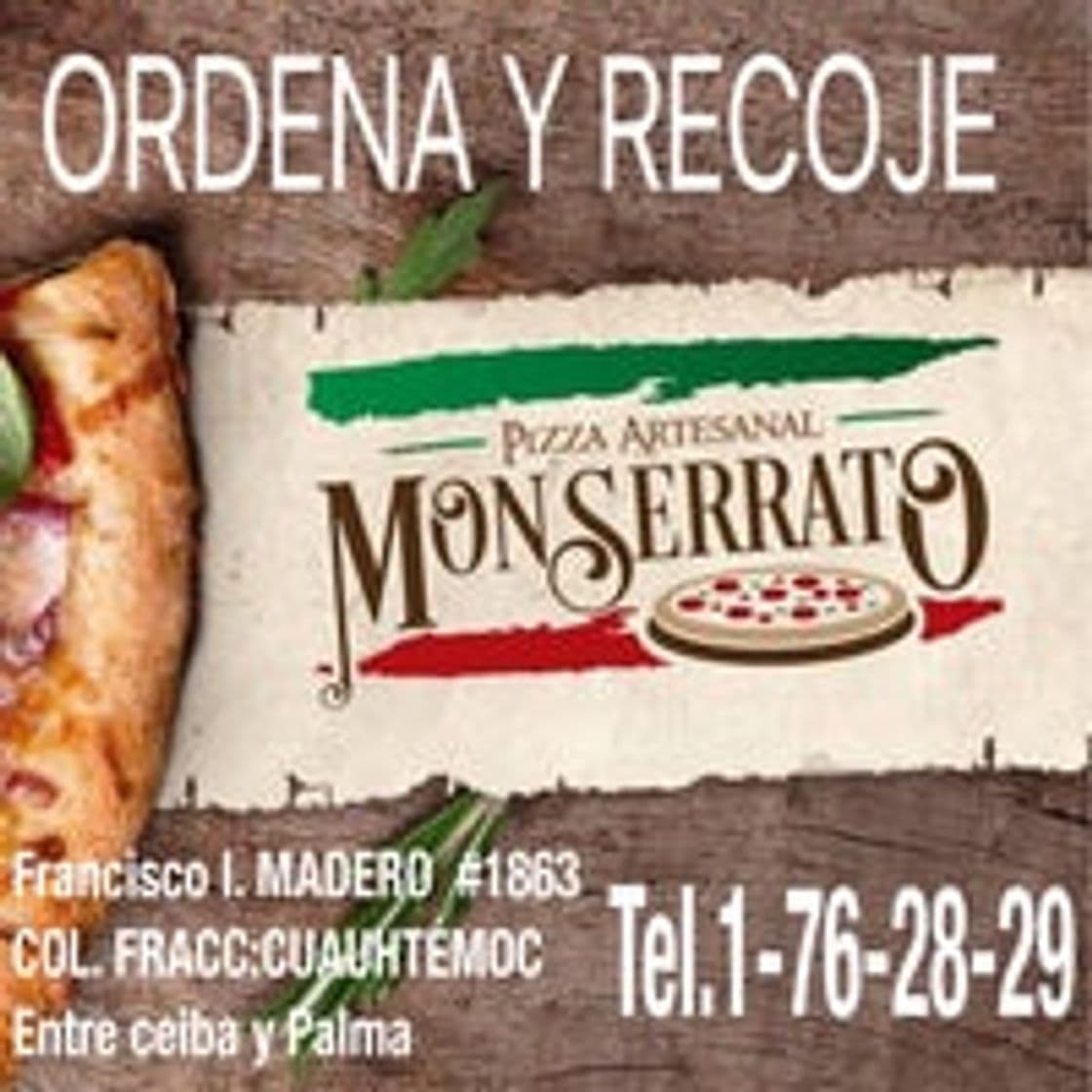 Restaurantes Pizza Artesanal MONSERRATO