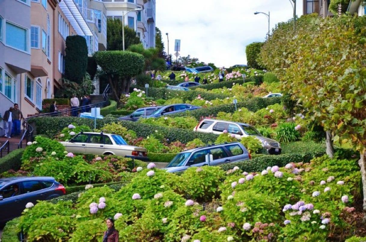 Lugar Lombard Street