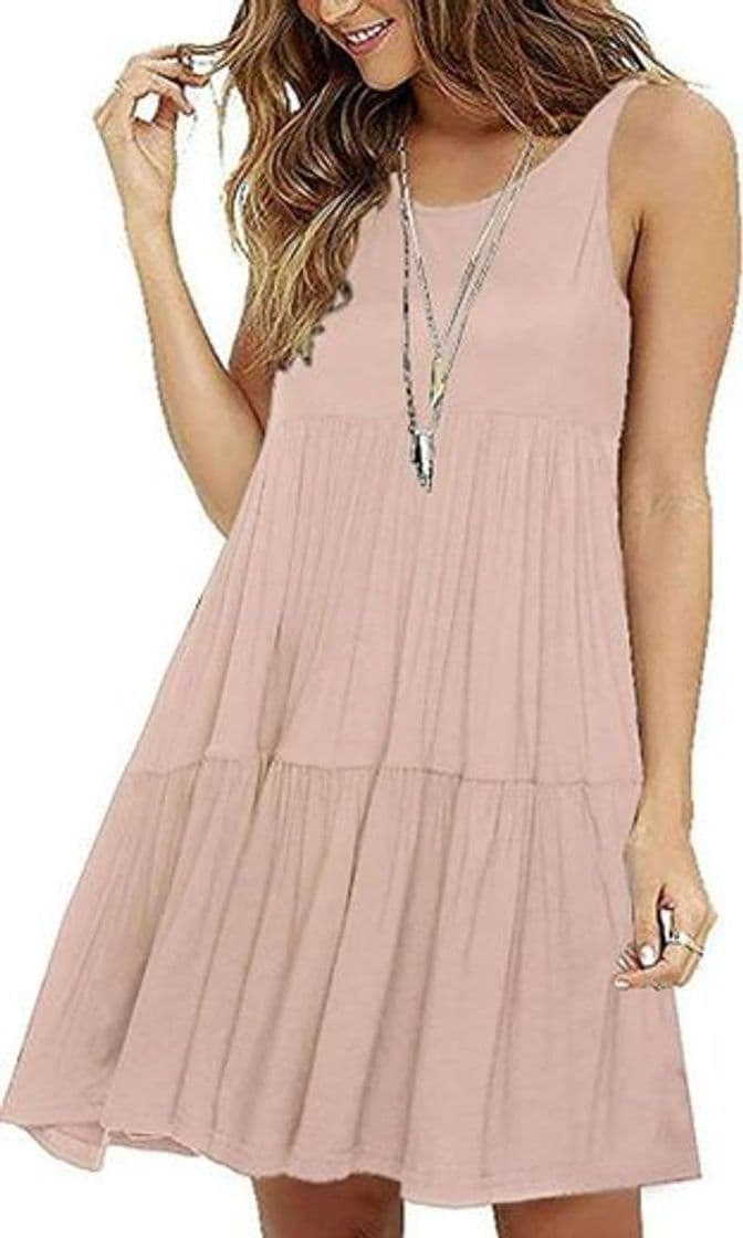 Fashion Vestido de verano casual