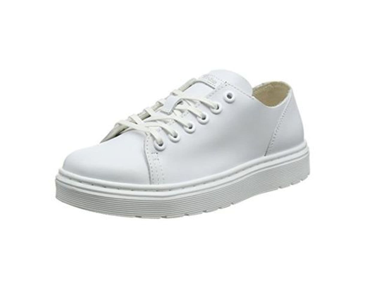 Moda Dr. Martens Dante, Derby Unisex Adulto, Blanco