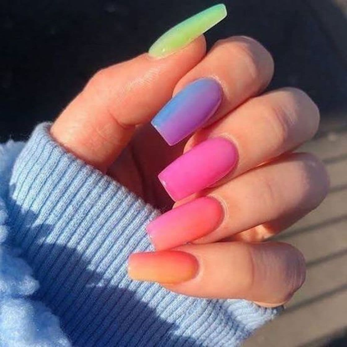 Moda Uñas tumblr