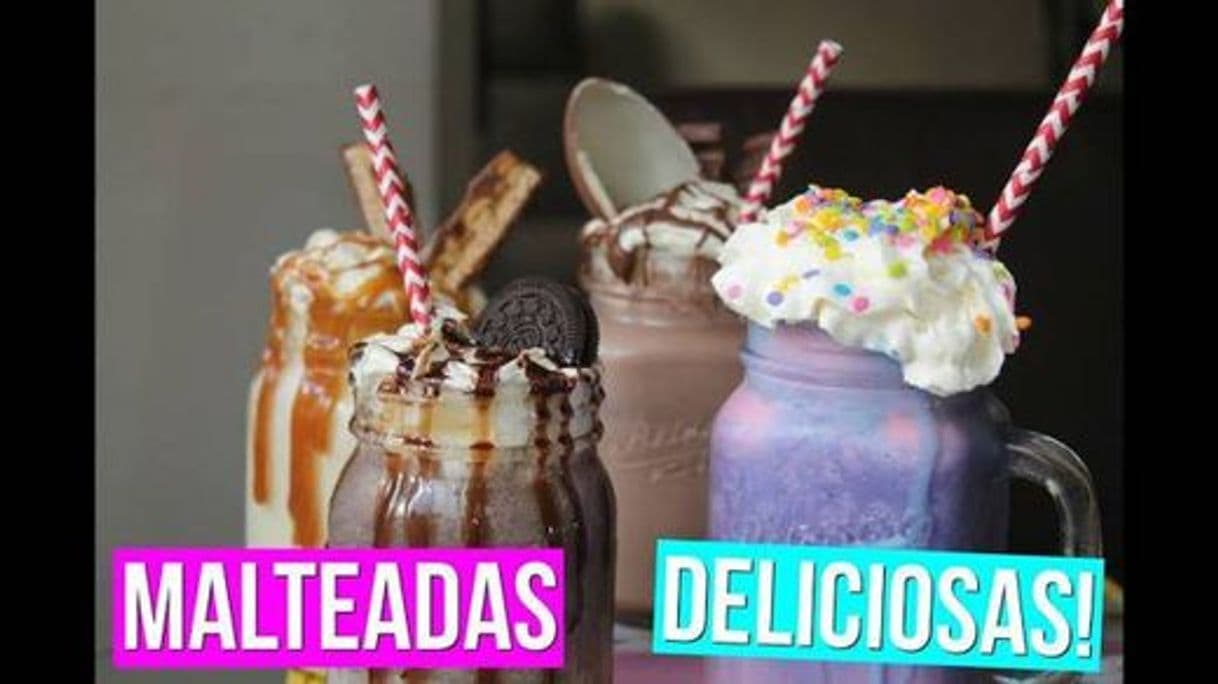 Moda Malteadas Super Fáciles y Rápidas 